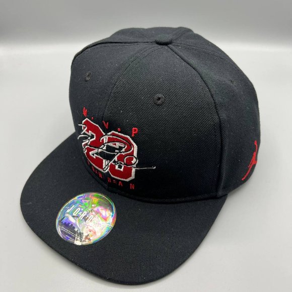 Air Jordan Hat‎ Men Black MVP Jumpman 23 Nike Snap Back Cap Michael Jordan